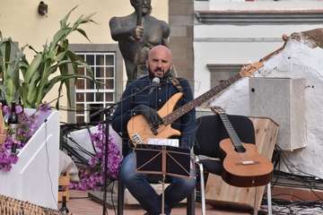 Viva Canarias graba su primer programa en Telde (Foto Francisco Javier Santana)